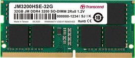 ddr4 so dimm - TRANSCEND 32GB JM DDR4 3200Mhz SO-DIMM 2Rx8 2Gx8 CL22 1.2V - 1 nuotrauka