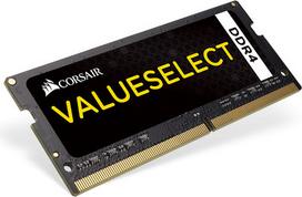 Corsair Value Select, SODIMM, DDR4, 16 GB, 2133 MHz, CL15 (CMSO16GX4M1A2133C15)