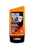 Schwarzkopf  Taft Max Power Gel 150ml Vyrams Plaukų želė