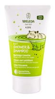 Weleda Kids Lively Lime 150ml Vaikams Dušo kremai