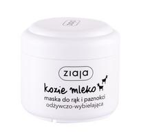 Ziaja Goat´s Milk Hand Mask 75ml Moterims Rankų kremai