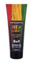 Dermacol Men Agent Don´t Worry Be Happy 250ml Vyrams Dušo želė