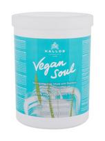 Kallos Cosmetics Vegan Soul Volumizing 1000ml Moterims Plaukų kaukės
