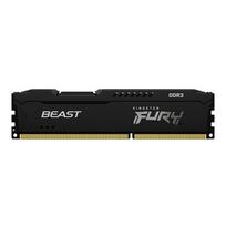 Kingston Fury Beast 8 GB, DDR3, 1866 MHz, PC/serveris, Registered No, ECC No, Juodas