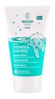 Weleda Kids Mighty Mint 150ml Vaikams Dušo kremai