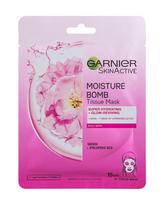 Garnier SkinActive Moisture Bomb Sakura 1vnt Moterims Veido kaukės