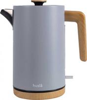 elektrinis virdulys pilkas - Husla 73904 - 1 nuotrauka