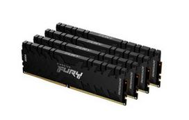 KINGSTON FURY DDR4 32GB 3200MHZ CL16 X4 RENEGADE Juodas