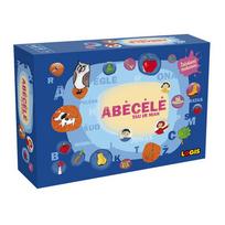 Logis stalo žaidimas Abėcėlė tau ir man