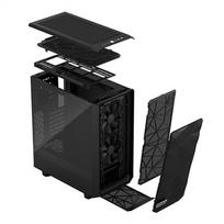 fractale - Fractal Design Meshify 2 Compact TG Light Tint - 9 nuotrauka