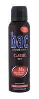 BAC Classic 150ml Vyrams Dezodorantai