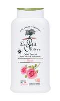 Le Petit Olivier Shower Rose 500ml Moterims Dušo kremai