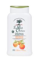 Le Petit Olivier Shower Peach Apricot 250ml Moterims Dušo kremai