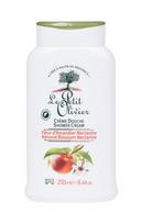 Le Petit Olivier Shower Almond Blossom Nectarine 250ml Moterims Dušo kremai