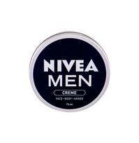 Nivea Men Creme Face Body Hands 75ml Vyrams Dieniniai kremai