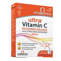 Ultra Vitamin C su bioflavonoidais, 60 tablečių