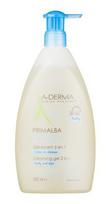 A-Derma Primalba Cleansing Gel 2in1 500ml Vaikams Dušo želė