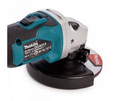slifuoklis grinderis - Makita DGA513ZJ - 6 nuotrauka