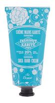 Institut Karite Shea Hand Cream Gardenia 75ml Moterims Rankų kremai