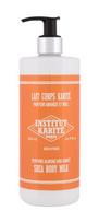 Institut Karite Shea Body Milk Almond & Honey 500ml Moterims Kūno losjonai