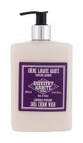 Institut Karite Shea Cream Wash Lavender 500ml Moterims Kūno losjonai