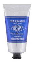 Institut Karite Shea Hand Cream Milk Cream 75ml Moterims Rankų kremai