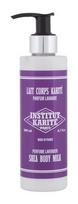 Institut Karite Shea Body Milk Lavender 200ml Moterims Kūno losjonai