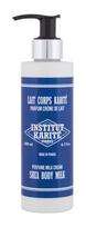 Institut Karite Shea Body Milk Milk Cream 200ml Moterims Kūno losjonai