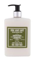 Institut Karite Shea Cream Wash Lemon Verbena 500ml Moterims Dušo kremai