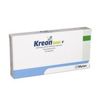  KREON, 10000 V, skrandyje neirios kietosios kapsulės, N20 