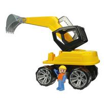 modeliukai traktoriai - Lena Truxx Range Excavator 4411 - 2 nuotrauka