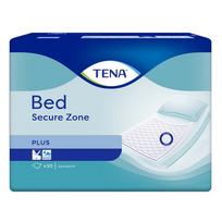  TENA BED PLUS SECURE ZONE, paklotai, 40 x 60 cm, 30 vnt.