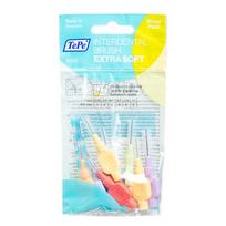  TEPE EXTRA SOFT, dantų šepetėlis tarpdančiams, rinkinys, įvairių dydžių, 8 vnt.