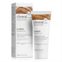  CLINERAL BY AHAVA D-MEDIC, pėdų gelinis šveitiklis, 100 ml