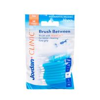  JORDAN BRUSH BETWEEN M, dantų šepetėlis tarpdančiams, 0,6 mm, 10 vnt.