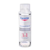  EUCERIN DERMATOCLEAN 3 IN 1, micelinis vanduo, 400 ml