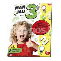 Man jau 3! Mega stickers collection (6 knygelių rinkinys)