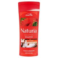 Joanna Naturia šampūnas dažytiems plaukams Poppy & Cotton 200ml
