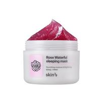 Skin79 Rose Waterful skaistinanti naktinė veido kaukė 100ml
