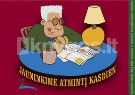 Jauninkime atmintį kasdien