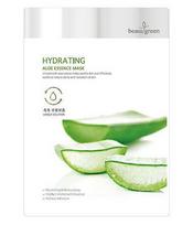 BeauuGreen Hydrating drėkinanti veido kaukė Aloe 23g