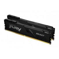 operatyvioji atmintis - MEMORY DIMM 16GB PC28800 DDR4/KIT2 KF436C17BBK2/16 KINGSTON - 1 nuotrauka