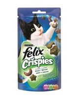 FELIX Crispes příchutí hovězího a kuřecího masa