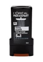 l'oreal men expert total clean - L´Oréal Paris Men Expert Total Clean 300ml Vyrams Dušo želė - 2 nuotrauka