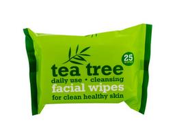 Xpel Tea Tree 25vnt Drėgnos servetėlės