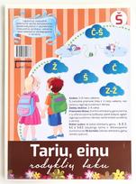 TARIU, EINU  rodyklių taku. Š garsas
