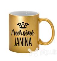 Puodelis „Auksinė Janina"