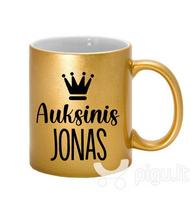 Puodelis „Auksinis Jonas"