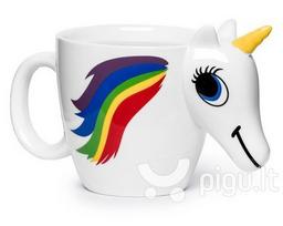 Puodelis vienaragis Unicorn