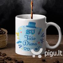 Puodelis "Su Tėčio Diena"